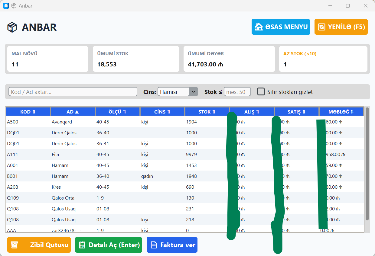 Avanqard ERP Desktop