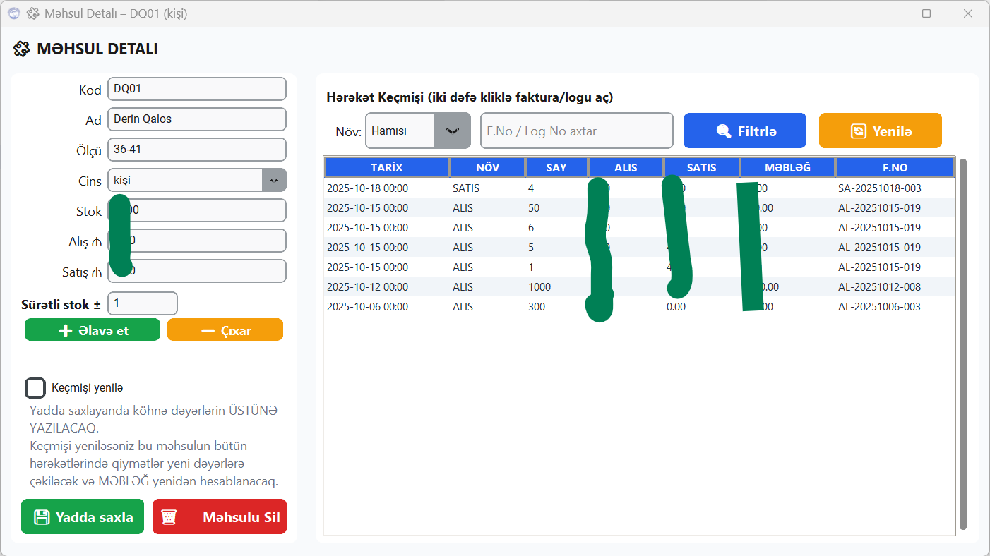 Avanqard ERP Desktop