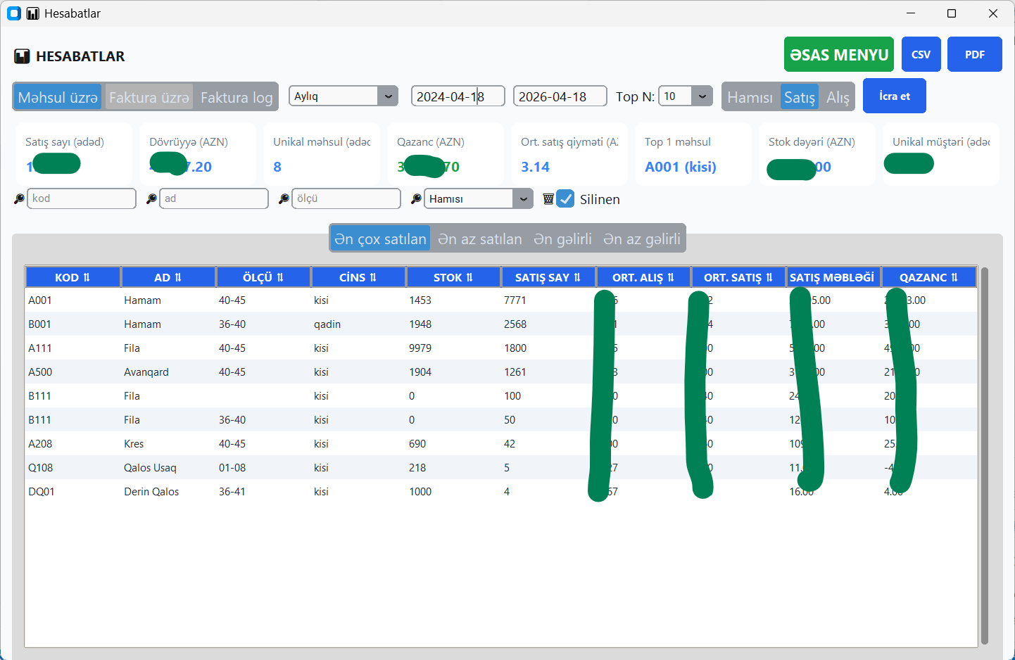 Avanqard ERP Desktop