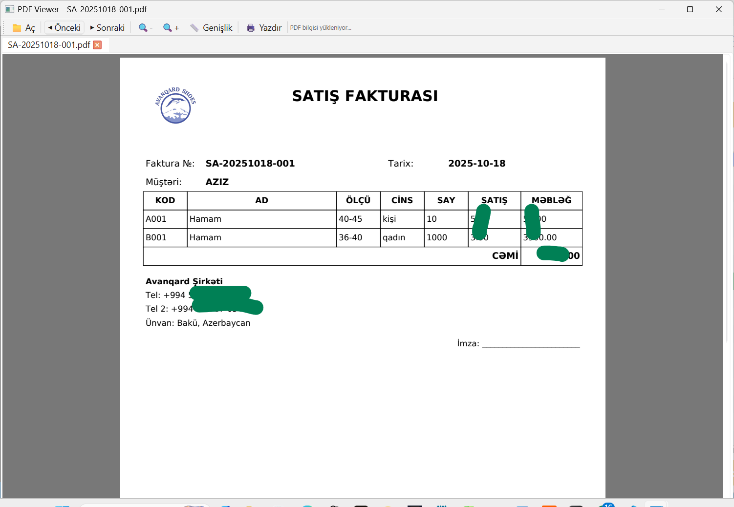 Avanqard ERP Desktop