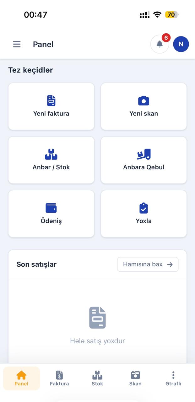 Zavod Əməliyyat Tətbiqi