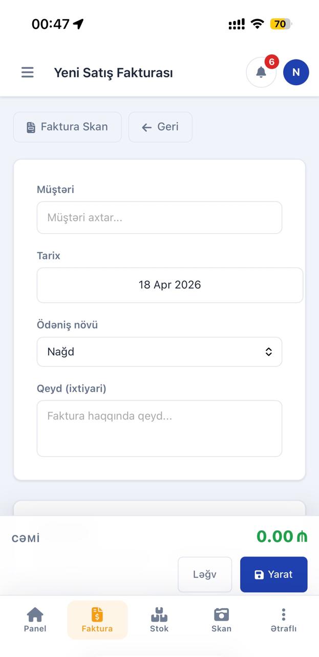 Zavod Əməliyyat Tətbiqi